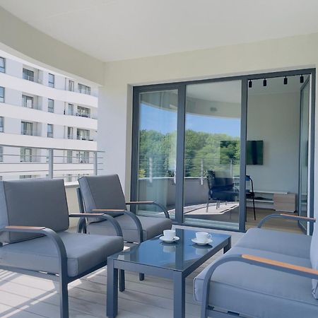 Ambria Apartments Sun Towers Свіноуйсьце Екстер'єр фото