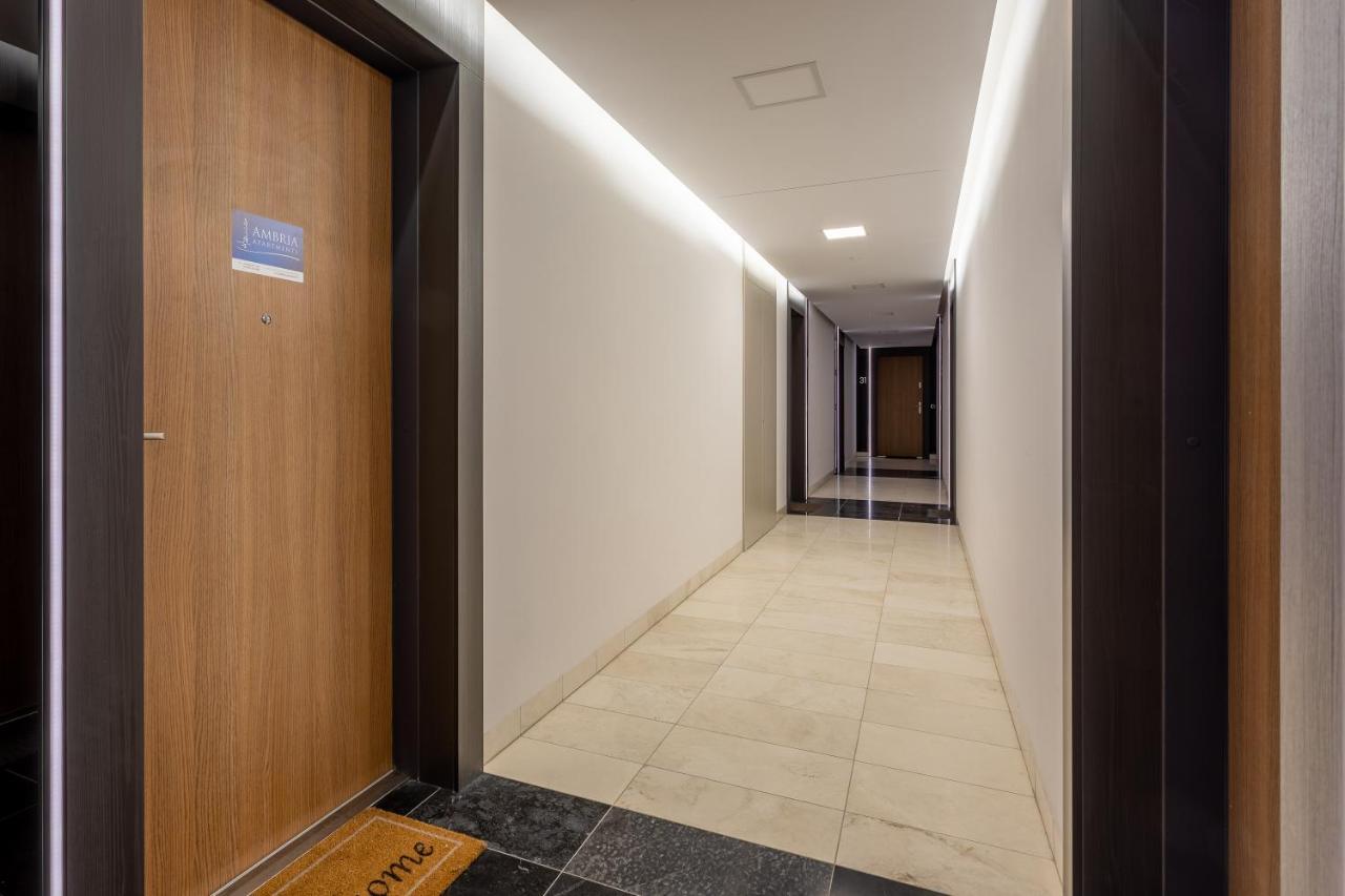 Ambria Apartments Sun Towers Свіноуйсьце Екстер'єр фото