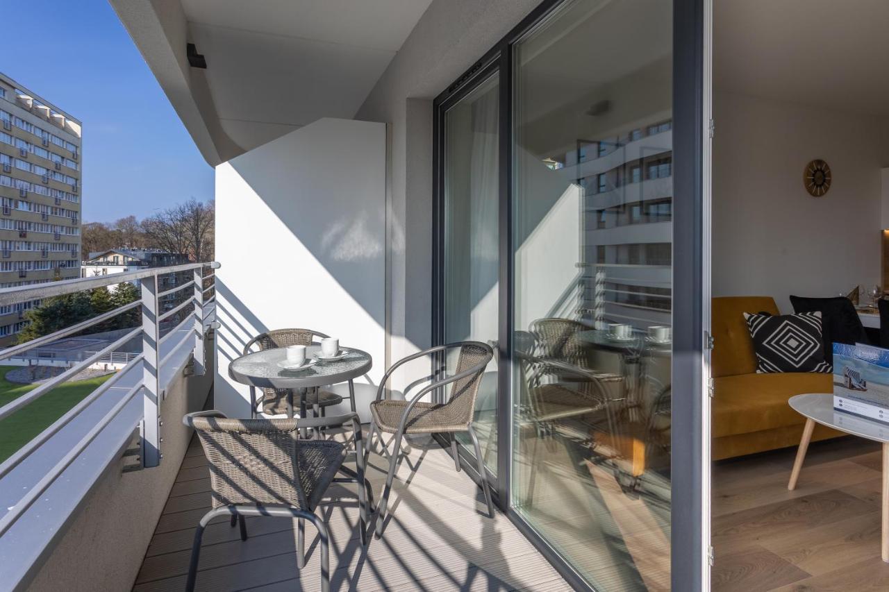 Ambria Apartments Sun Towers Свіноуйсьце Екстер'єр фото