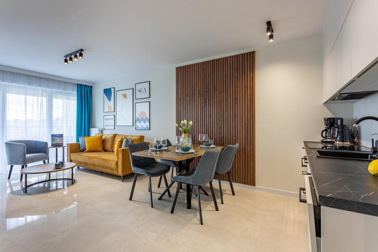 Ambria Apartments Sun Towers Свіноуйсьце Екстер'єр фото