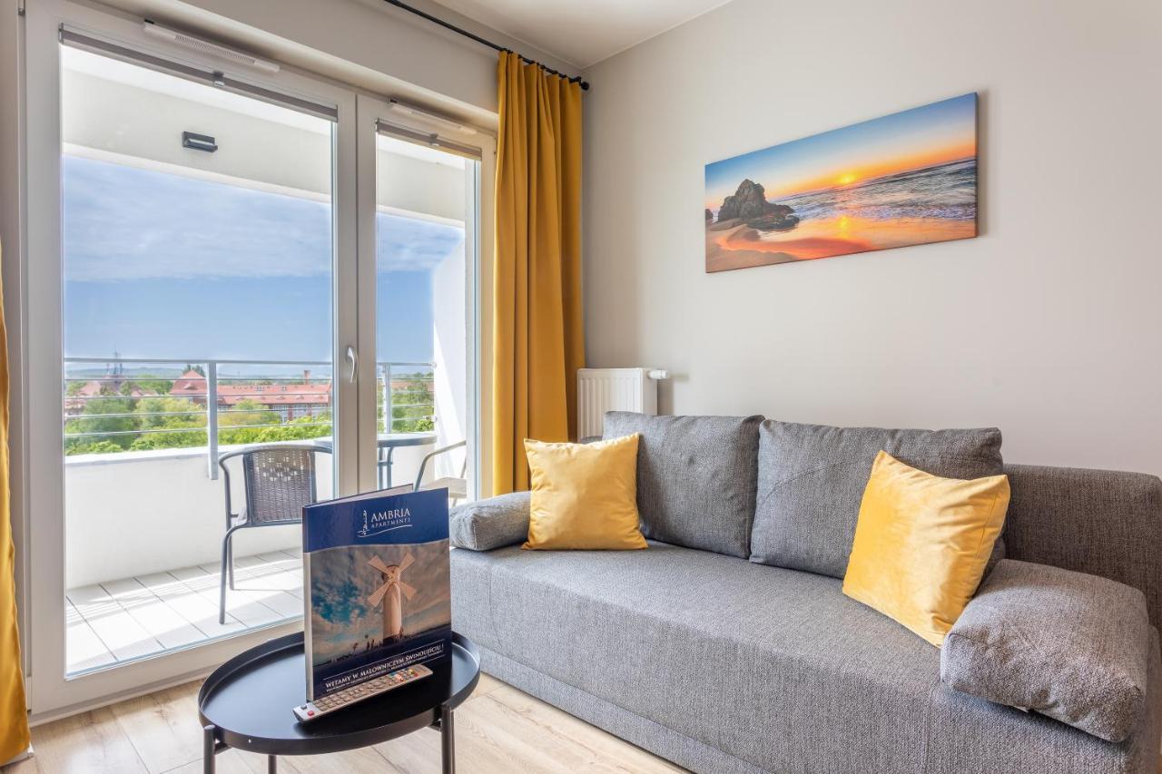Ambria Apartments Sun Towers Свіноуйсьце Екстер'єр фото