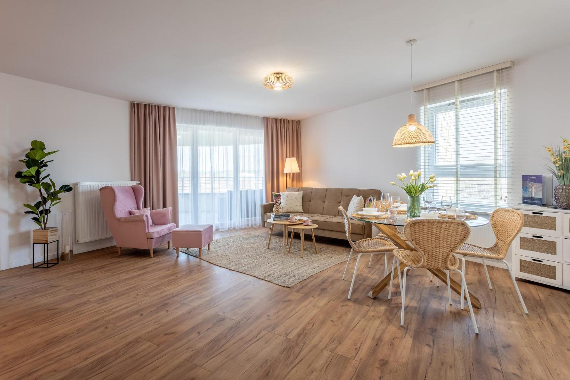 Ambria Apartments Sun Towers Свіноуйсьце Екстер'єр фото