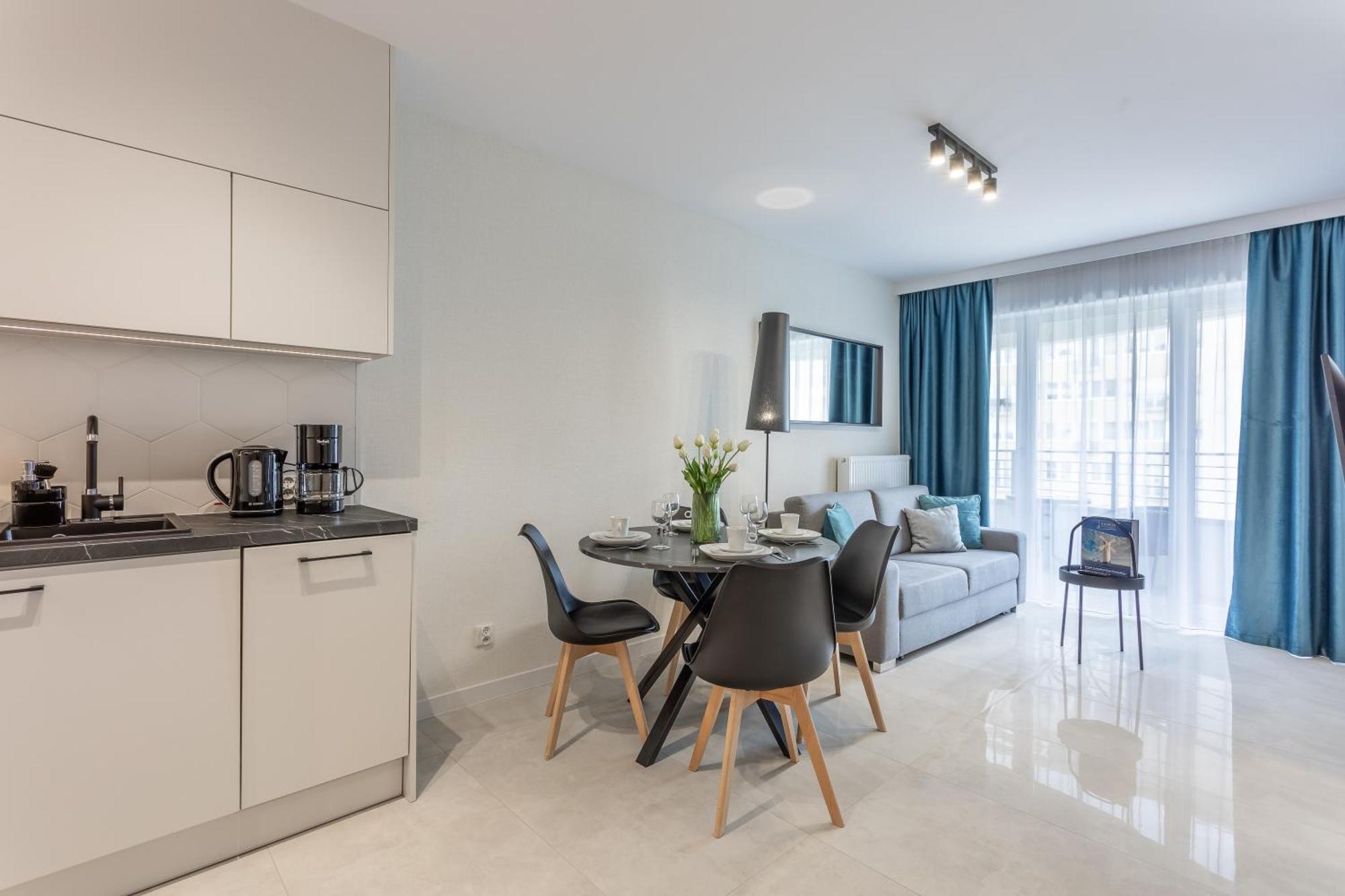 Ambria Apartments Sun Towers Свіноуйсьце Екстер'єр фото