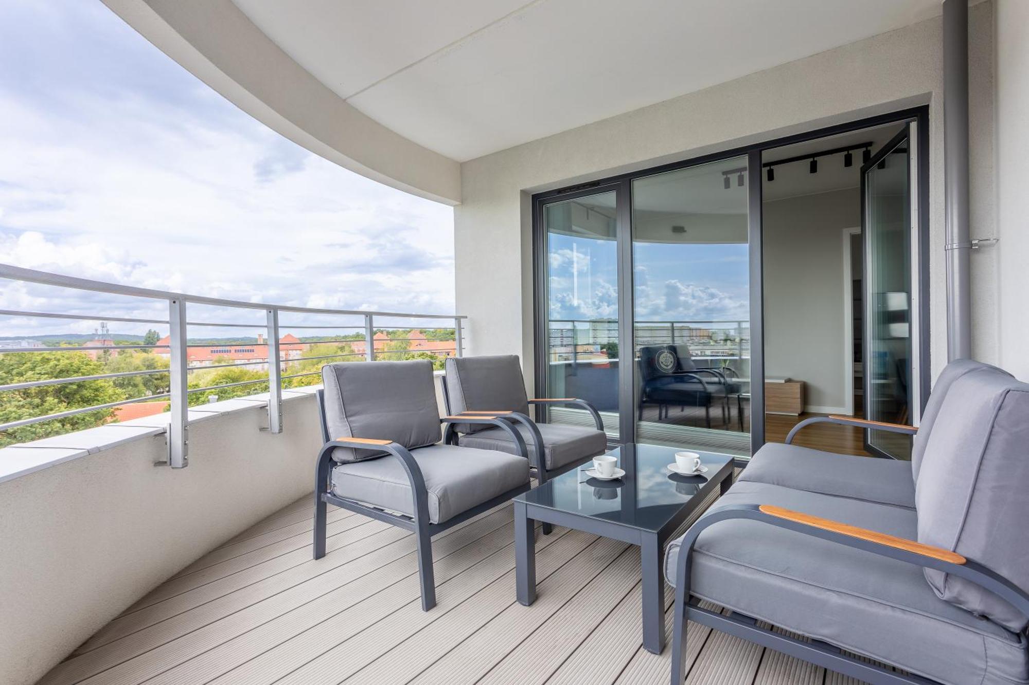 Ambria Apartments Sun Towers Свіноуйсьце Екстер'єр фото