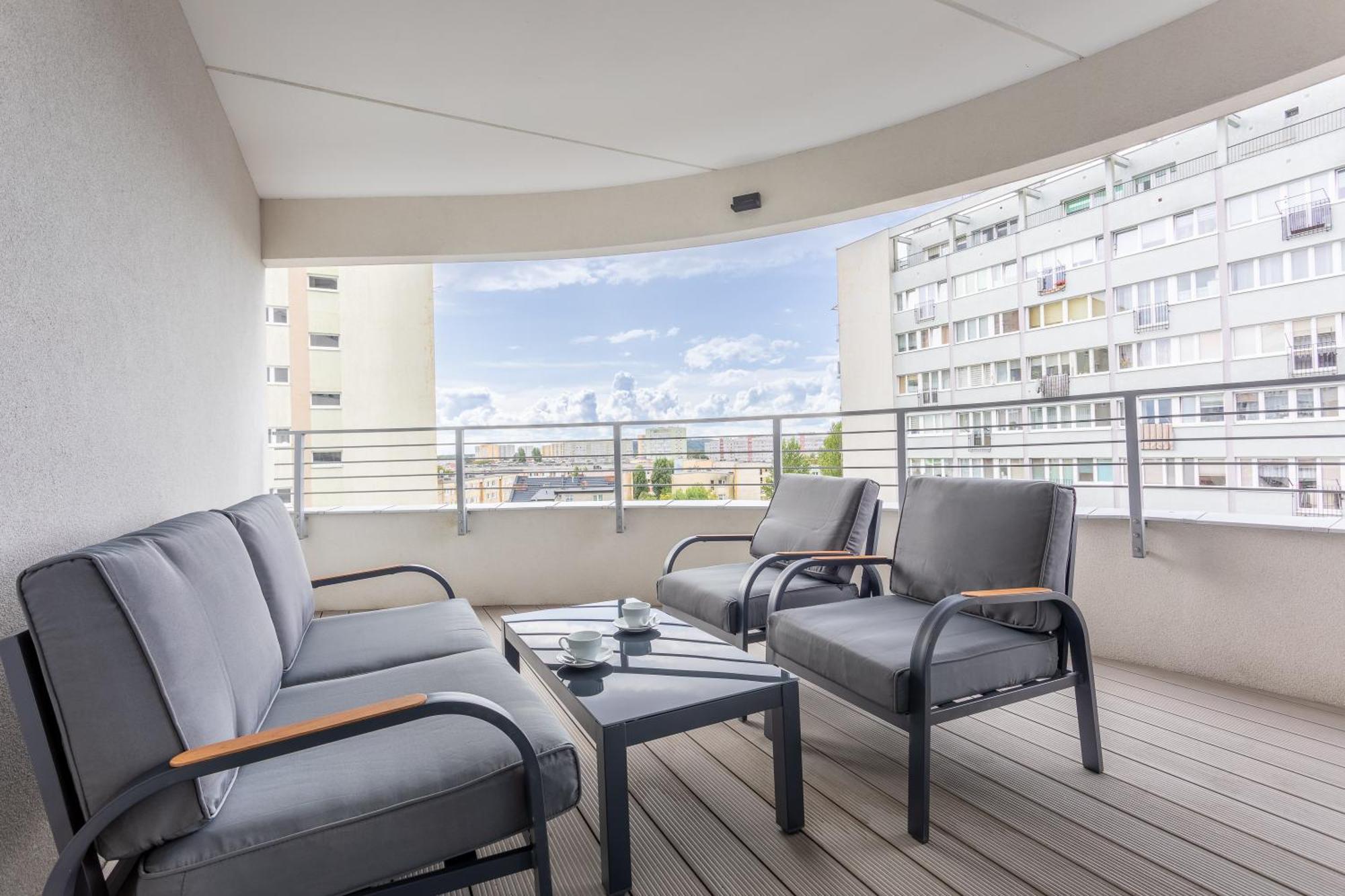 Ambria Apartments Sun Towers Свіноуйсьце Екстер'єр фото
