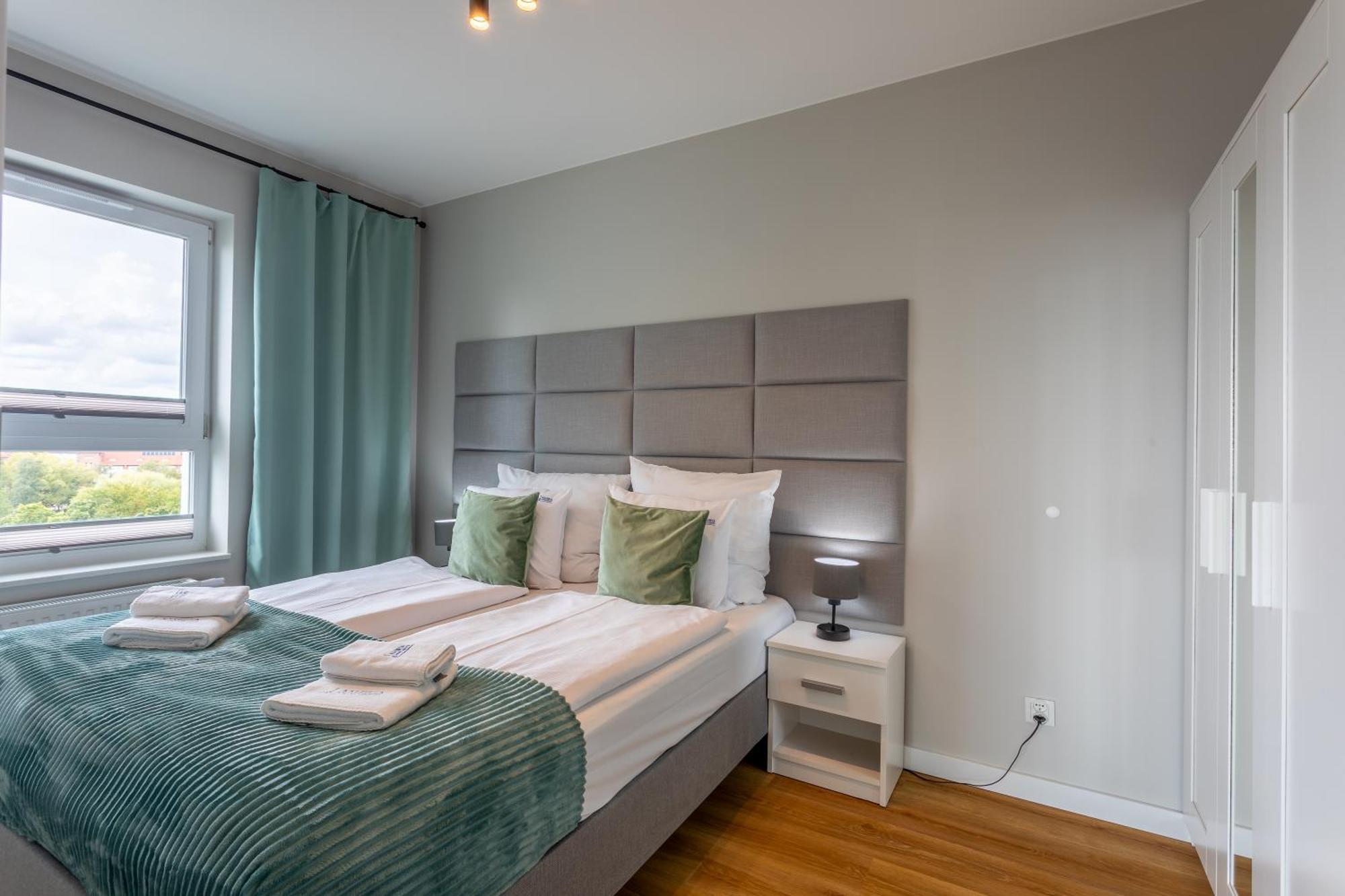 Ambria Apartments Sun Towers Свіноуйсьце Екстер'єр фото